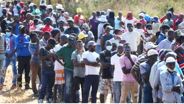 30 مليون شخص أصيبوا بكورونا في جنوب افريقيا