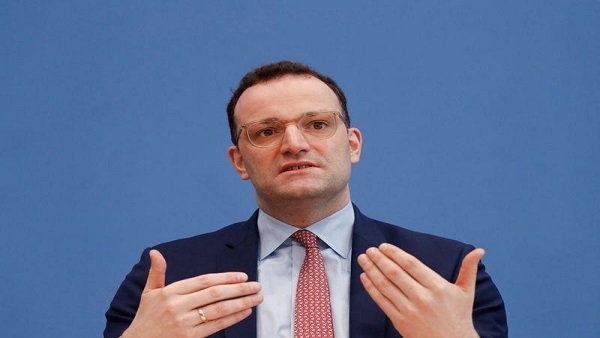 وزير الصحة الألماني: بلادنا تمر بمرحلة صعبة بسبب جائحة كورونا