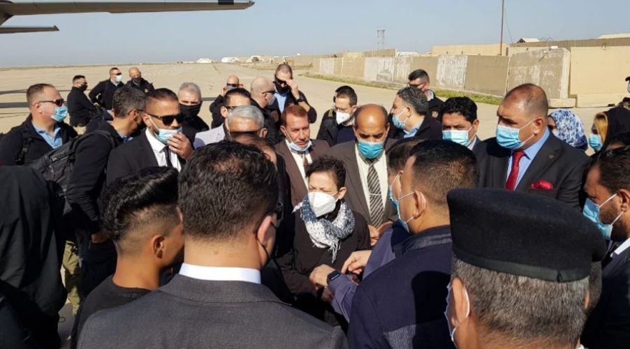 وفد البابا فرنسيس الفاتيكان يصل محافظة ذي قار