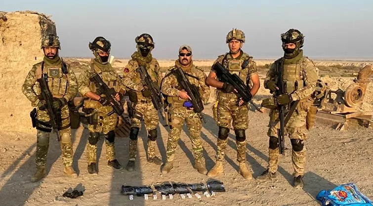 الجيش العراقي يعلن إحباط عملية إرهابية جنوب بغداد