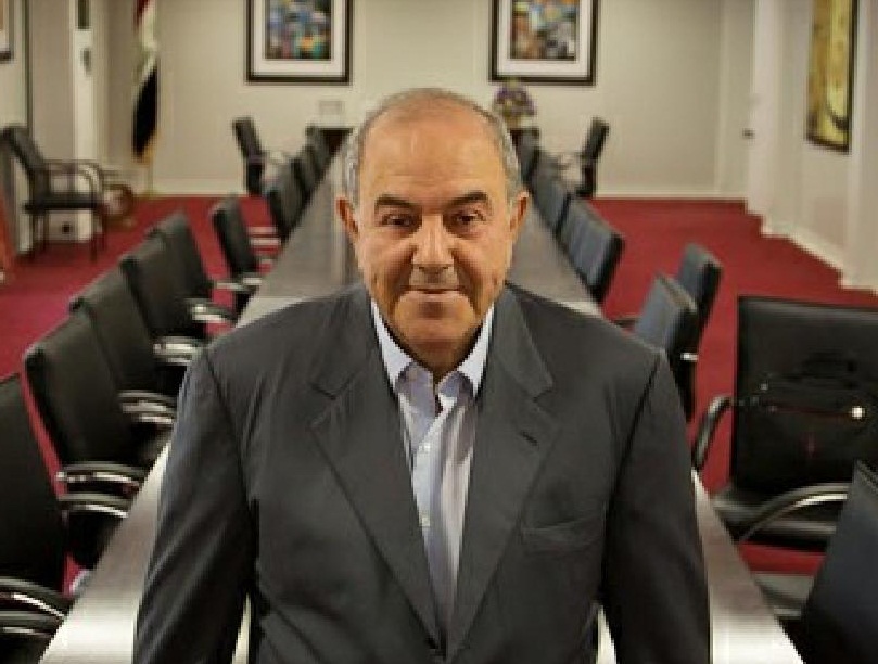 حزب اياد علاوي يدعو لتشكيل جبهة وطنية مدنية تشارك بالانتخابات