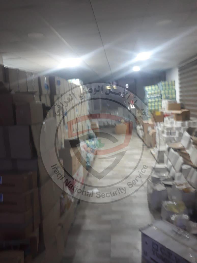 البصرة.. الأمن الوطني يضبط 5 اطنان من الدواء منتهي الصلاحية.