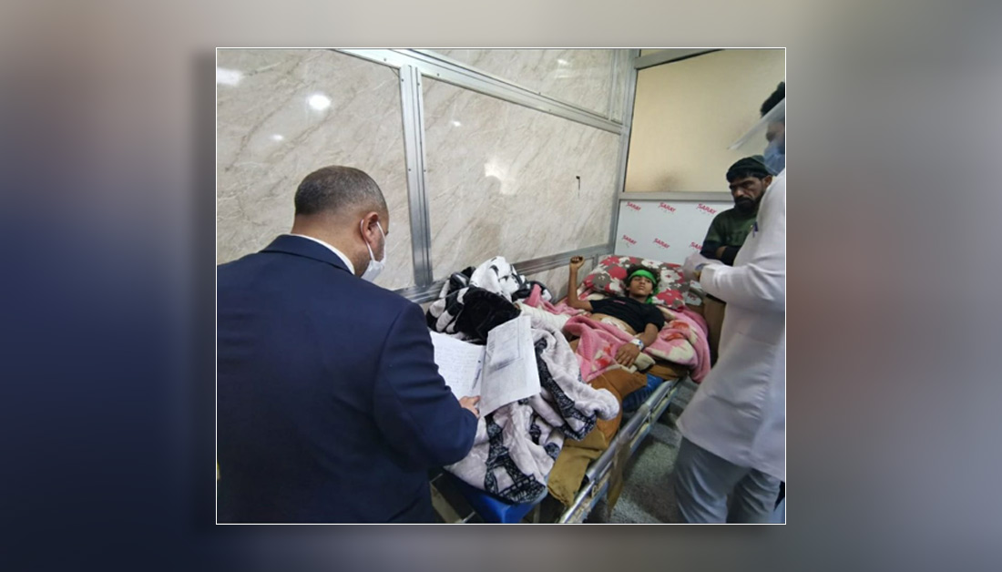 بتوجيه من ممثل السيستاني بكربلاء :جرحى تظاهرات ذي قار الاخيرة يتعالجون بمستشفى زين العابدين مجانا :تعرف على اعدادهم