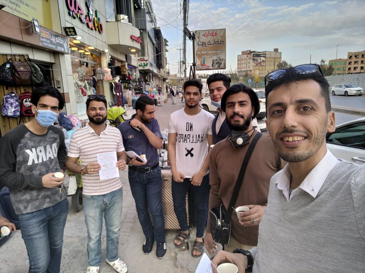 تجمع شبابي يطلق مبادرة توعوية بشأن البطاقة البايومترية في عموم العراق