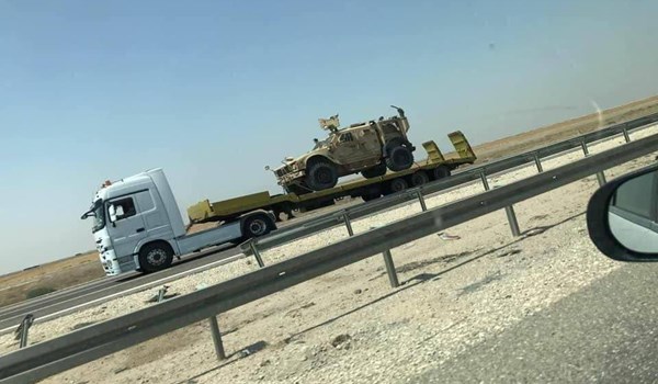 استهداف رتل تابع للتحالف الدولي في بابل