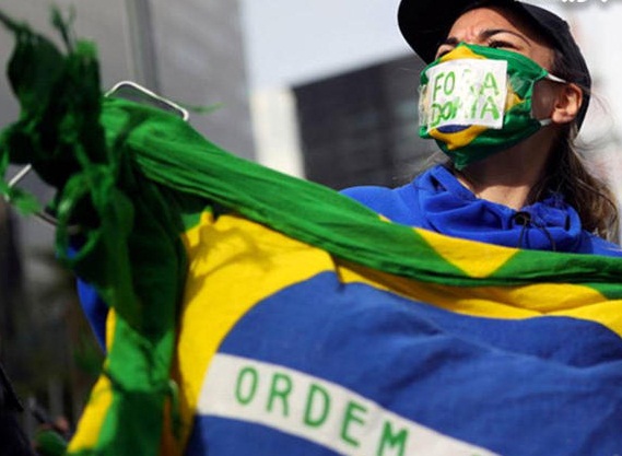 البرازيل تسجل أكثر من 100 ألف إصابة جديدة بفيروس كورونا في 24 ساعة
