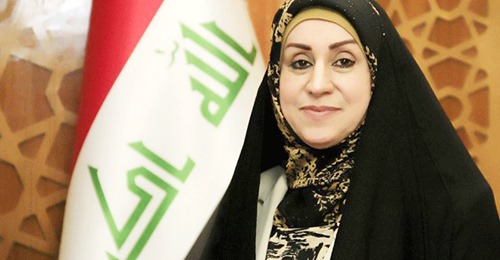 ماجدة التميمي ترد على تصريح منسوب اليها بشأن تغيير صرف الدولار...