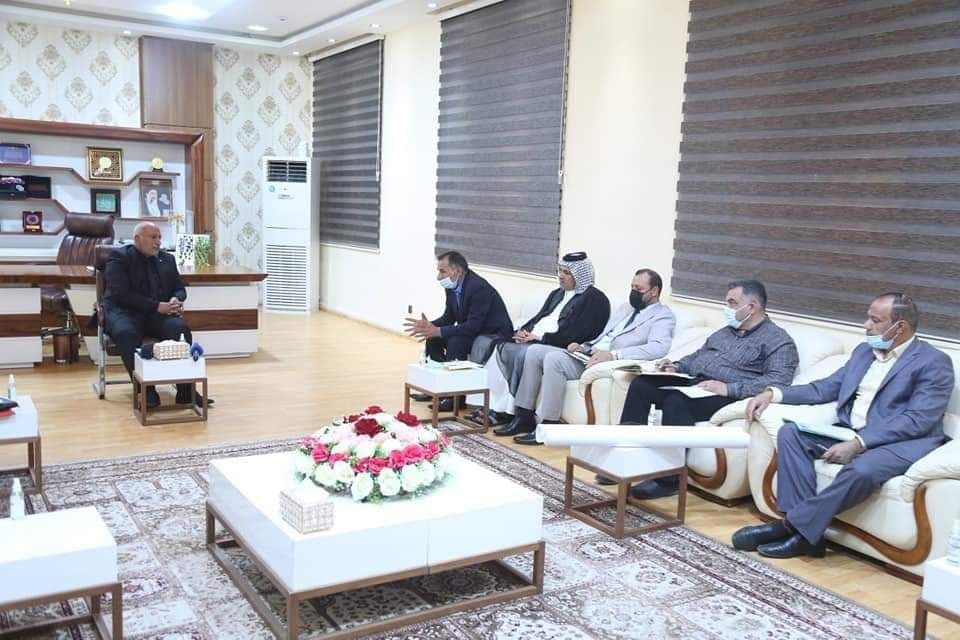 كربلاء تعقد اجتماعا لمناقشة مكافحة حشرة دوباس النخيل