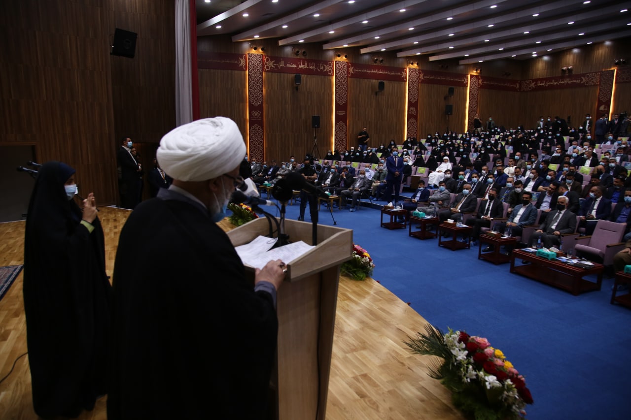 بحضور السفير التركي.. ممثل المرجع السيستاني يفتتح مجموعة مدارس الوارث النموذجية(فيديو)