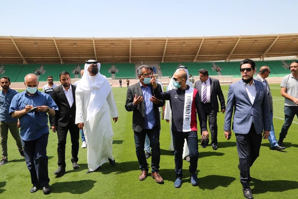 لجنة "خليجي25" تنهي 4 أيام من التفتيش في العراق