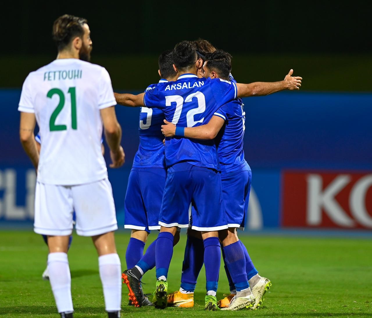 استقلال طهران يمطر شباك أهلي جدة بخماسية في عقر داره