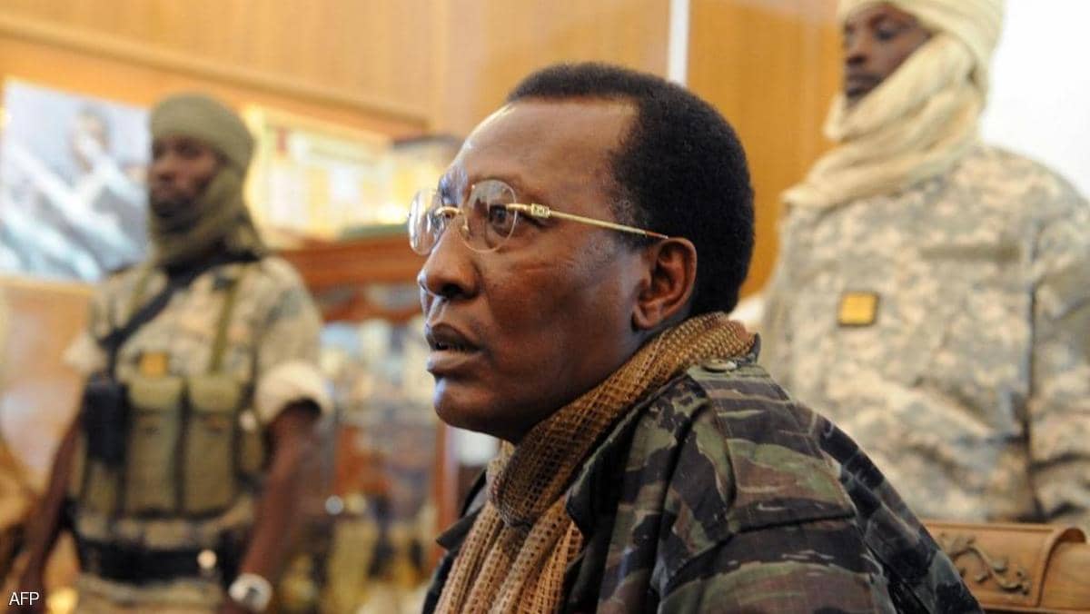 صورة  تظهر إصابة "مروعة" لـ رئيس تشاد المقتول