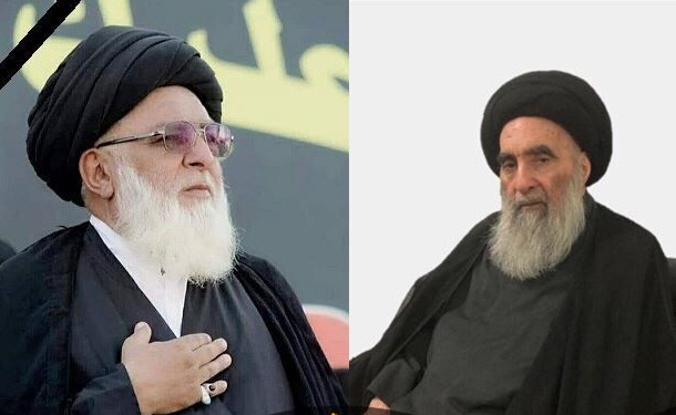 المرجع السيستاني يجدد تعازيه بوكيله بقضاء النعمانية السيد حبيب الخطيب بمناسبة اربعينيته +نص البيان