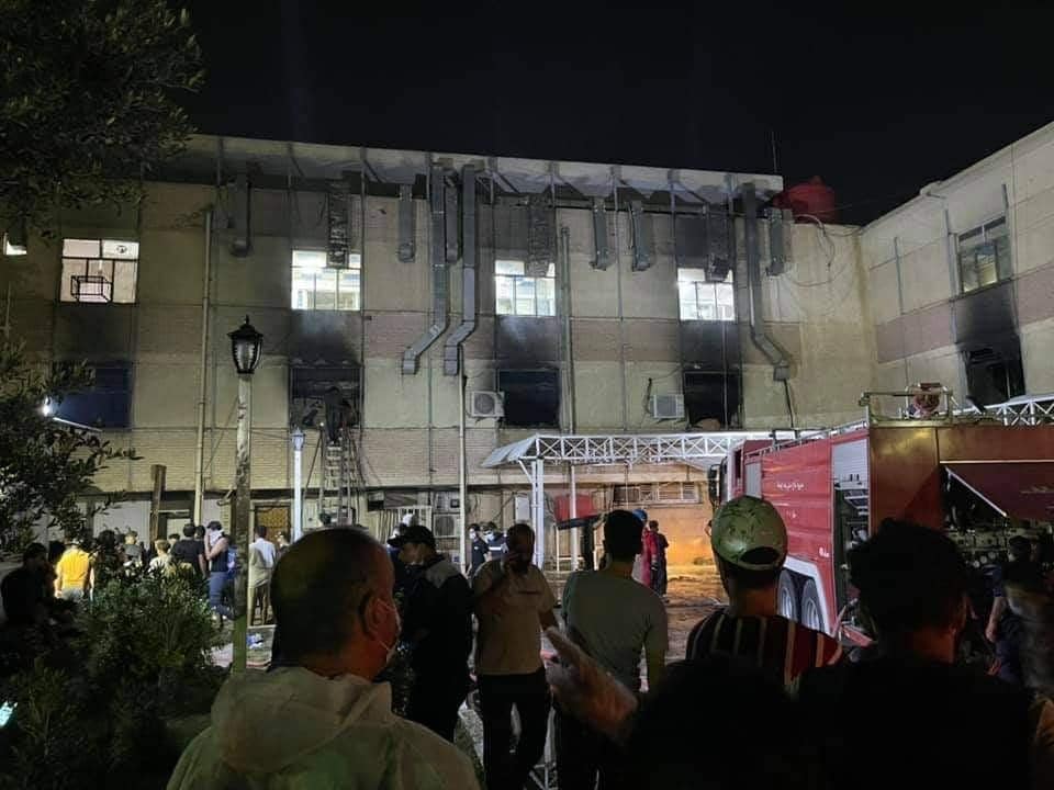 سفير بريطانيا بالعراق يعلق على حادثة مستشفى ابن الخطيب: ، لترقد ارواح الضحايا بسلام