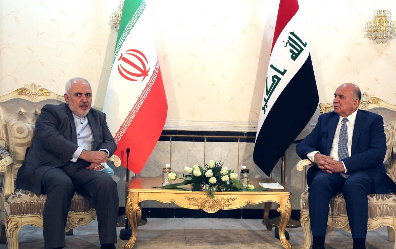 ظريف من بغداد: نحترم سيادة العراق ونأمل أن تعود واشنطن إلى الاتفاق النووي