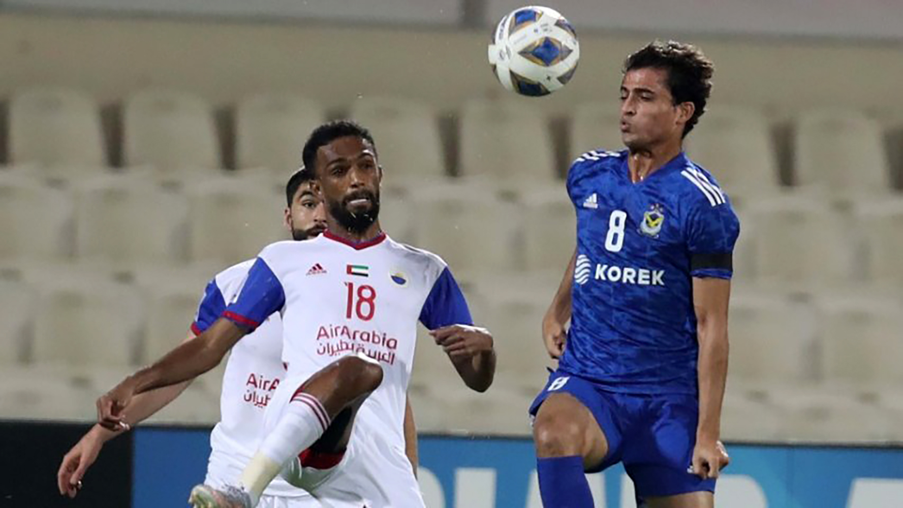 فوز الشارقة على القوة الجوية العراقي والوحدة على بيرسبوليس الايراني في دوري أبطال آسيا