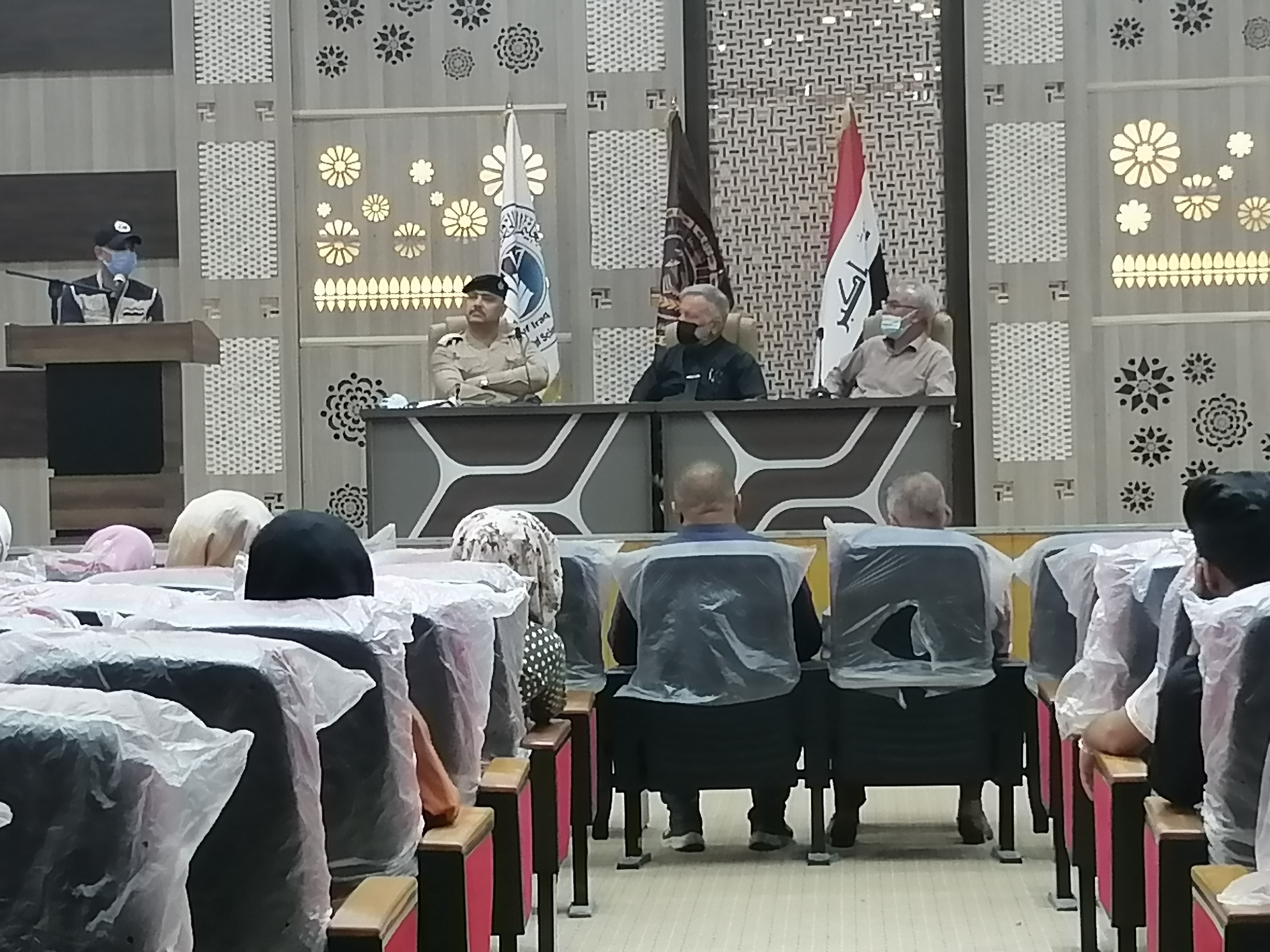 جامعة الفرات الأوسط التقنية تنظم ندوة عن الابتزاز الاكتروني