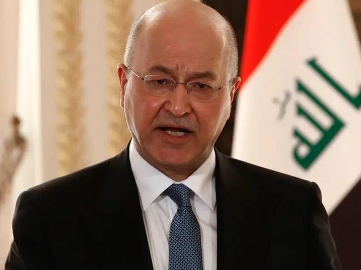 رئيس الجمهورية يكشف حجم الاموال التي هدرت منذ 18 عاما ويؤكد تهريب 150 مليار دولار الى خارج العراق