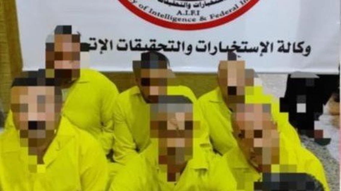 الاستخبارات العراقية تقبض على خلية تابعة لداعش في بابل