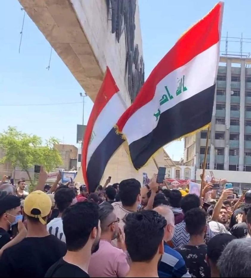 خلية الاعلام الامني: فرض اطواق امنية لتأمين المتظاهرين في بغداد والمحافظات