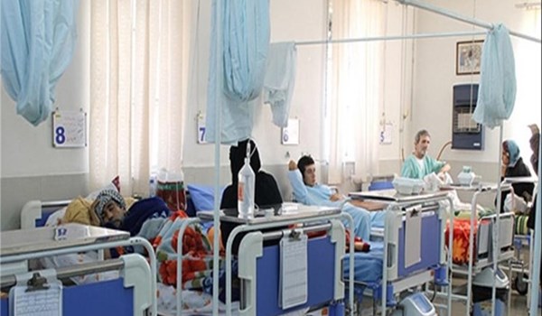 الصحة الايرانية: تسجيل 10468 اصابة و 163 وفاة جديدة بكورونا