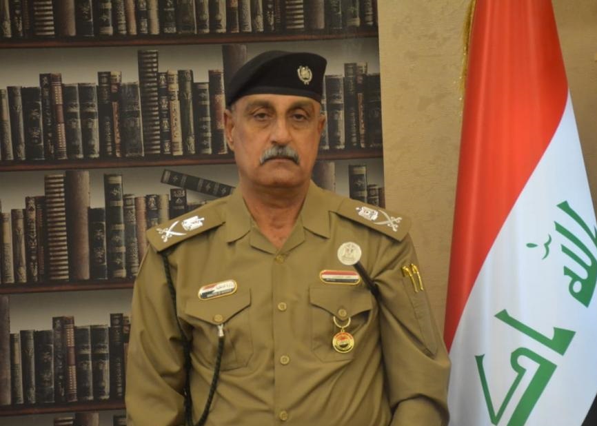 نجدة بغداد ترد على أنباء اعفاء قائدها من منصبه