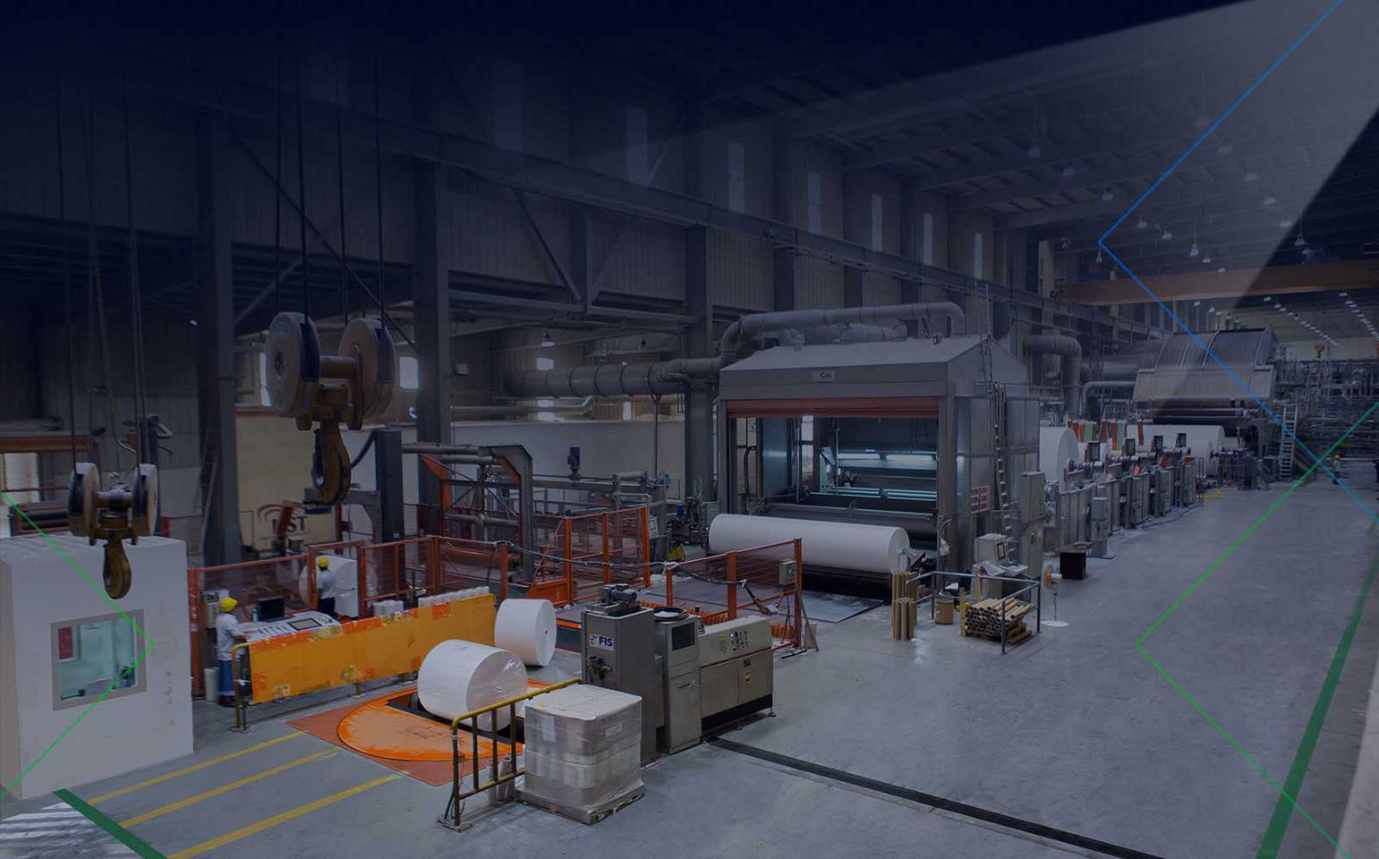 الاول من نوعه بالعراق :اول مصنع لانتاج الورق والكارتون في كربلاء المقدسة