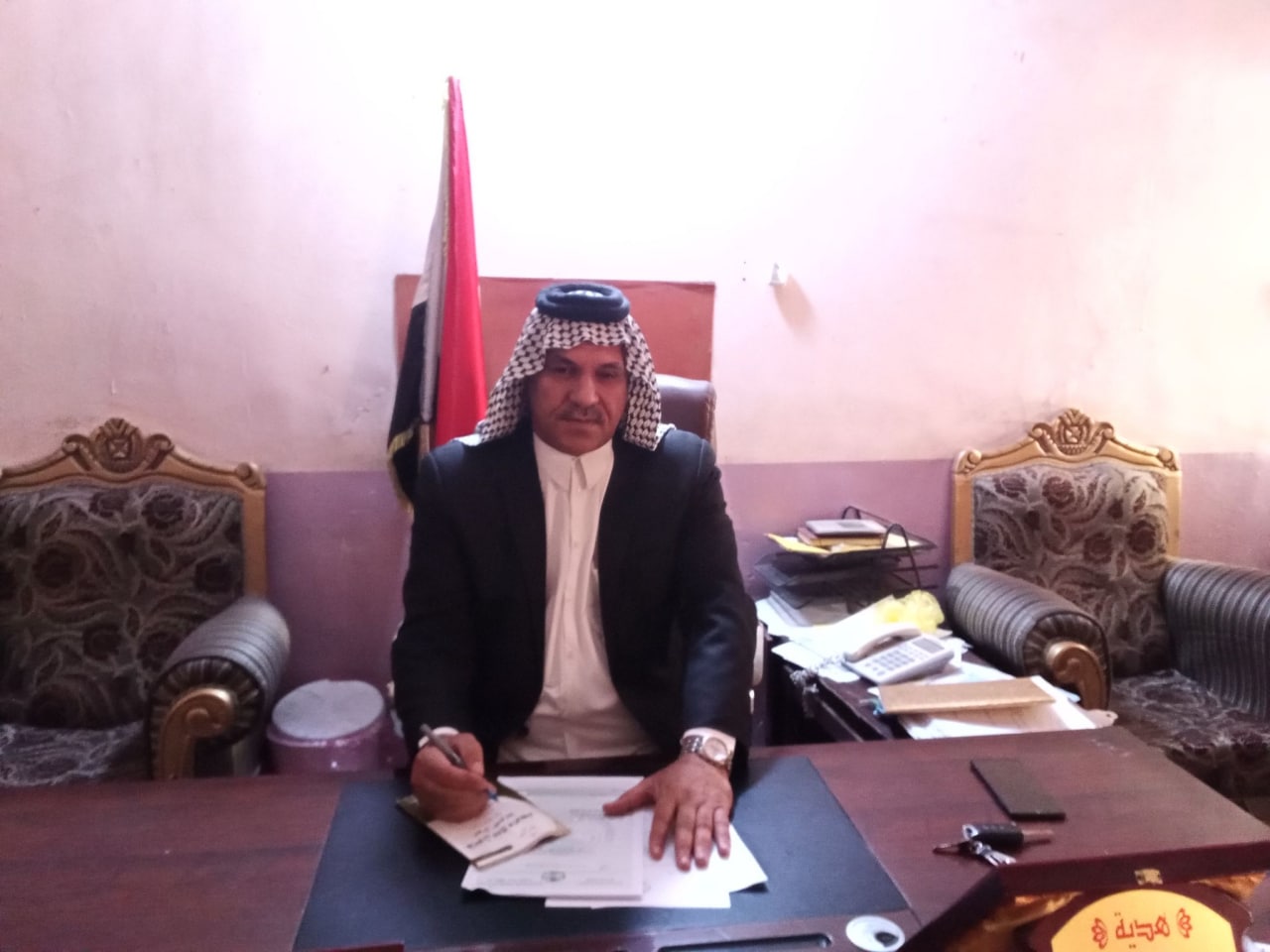 رئيس الاتحاد الجمعيات الفلاحية في كربلاء:مشاريع العتبة الحسينية الزراعية خلقت فرص عمل للفلاحين والمزارعين في كربلاء