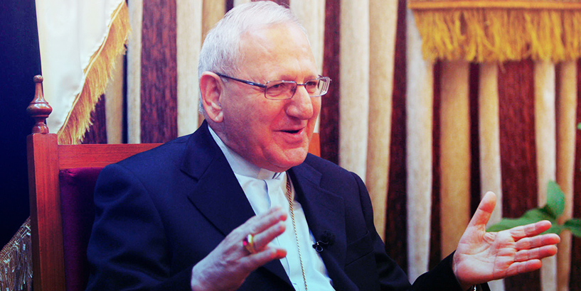 بطريرك الكلدان في العراق والعالم:العراق على كف عفريت والديمقراطية "ديكور"