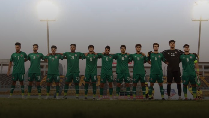 شباب العراق ينتصرون على شباب لبنان ويصعدون للمركز الثاني