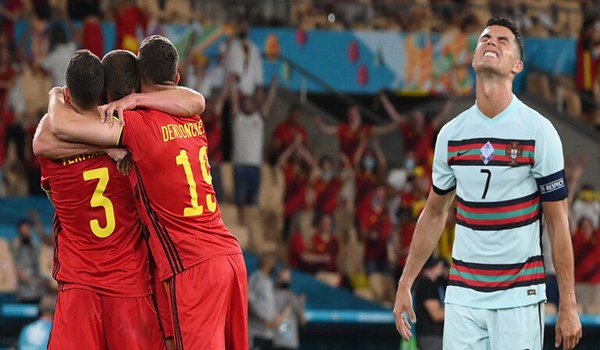 البرتغال تودع كأس أمم اوروبا برقم قياسي سلبي