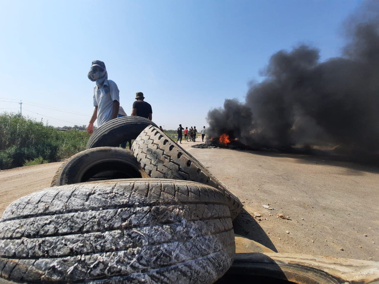 الكهرباء والحر يشعلان غضباً في العراق.. طهران توقف الامداد