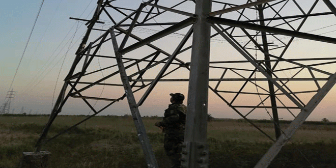 العراق.. القضاء على إرهابي حاول تفجير برجين للطاقة الكهربائية