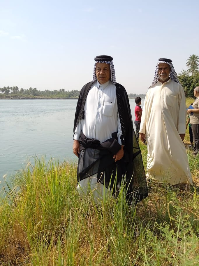 كربلاء:الجمعيات الفلاحية ووزارة الموارد المائية تجريان كشفا موقعيا لوضع الحلول الممكنة لإيقاف انهيار أكتاف نهر الفرات
