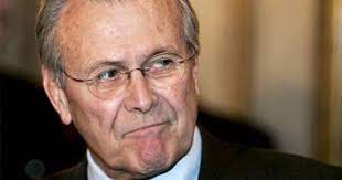 وفاة وزير الدفاع الأمريكي الأسبق دونالد رامسفليد