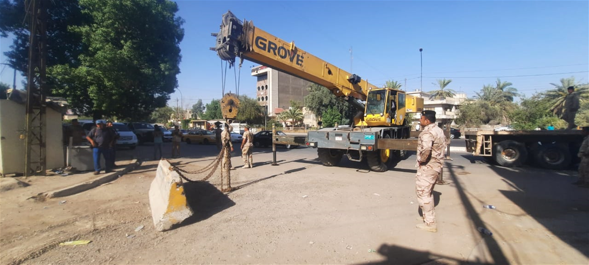 فتح شوارع جديدة في بغداد