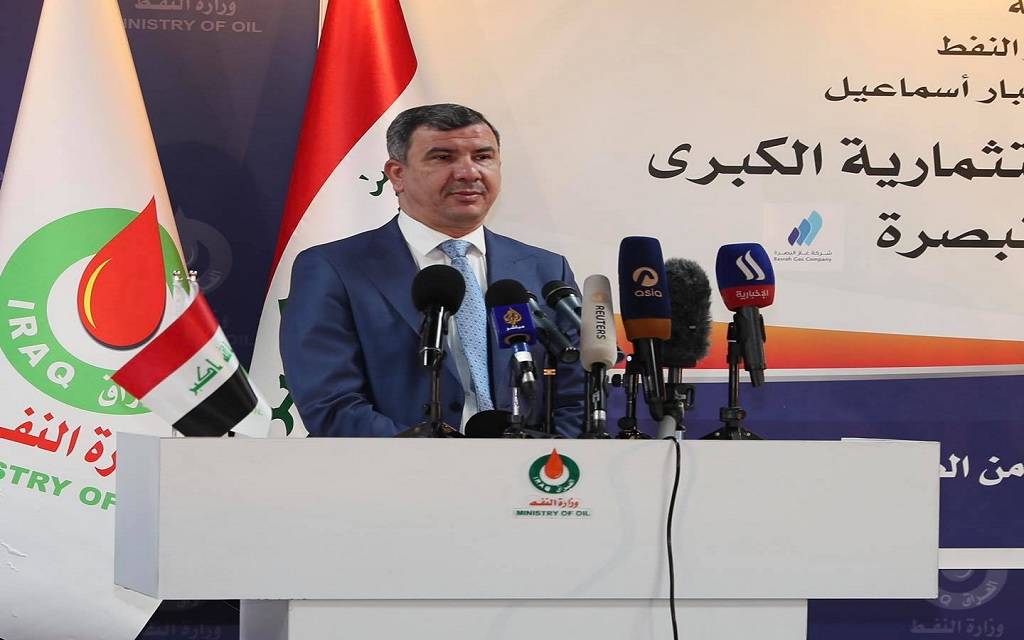 وزير النفط العراقي: لن ينخفض سعر البرميل عن 70 دولاراً حتى نهاية 2022