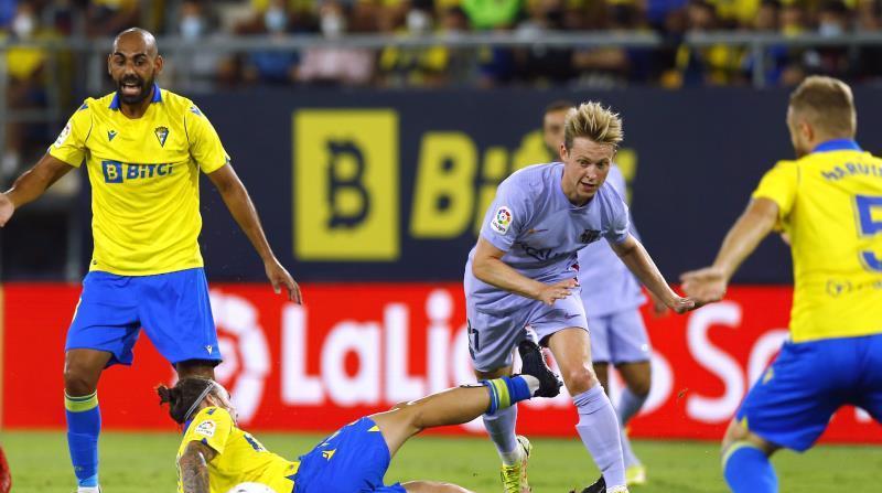 تعادل مخيب للآمال لبرشلونة أمام قاديش