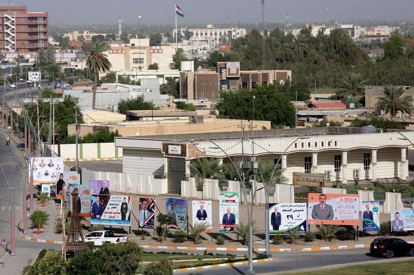 وفاة شاب إثر سقوطه من شاحنة أثناء نصب دعاية انتخابية في سامراء