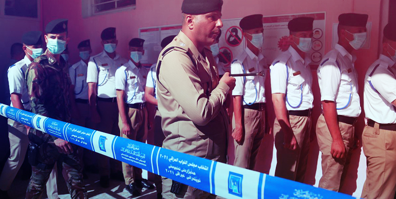 القوة الجوية تشارك في خطة تامين الانتخابات في بغداد