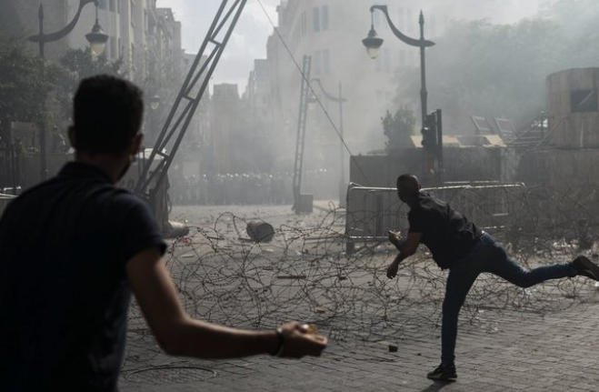 سقوط قتيل و5 جرحى في أعمال عنف ببيروت