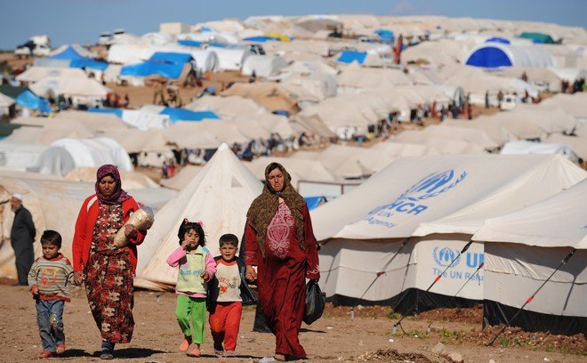 الامم المتحدة :عدد النازحين في العالم يبلغ 48 مليون شخص