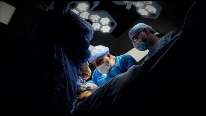 اموال العتبات المقدسة تنقذ بـ ’عملية جراحية’ سيدة أيزيدية من السرطان