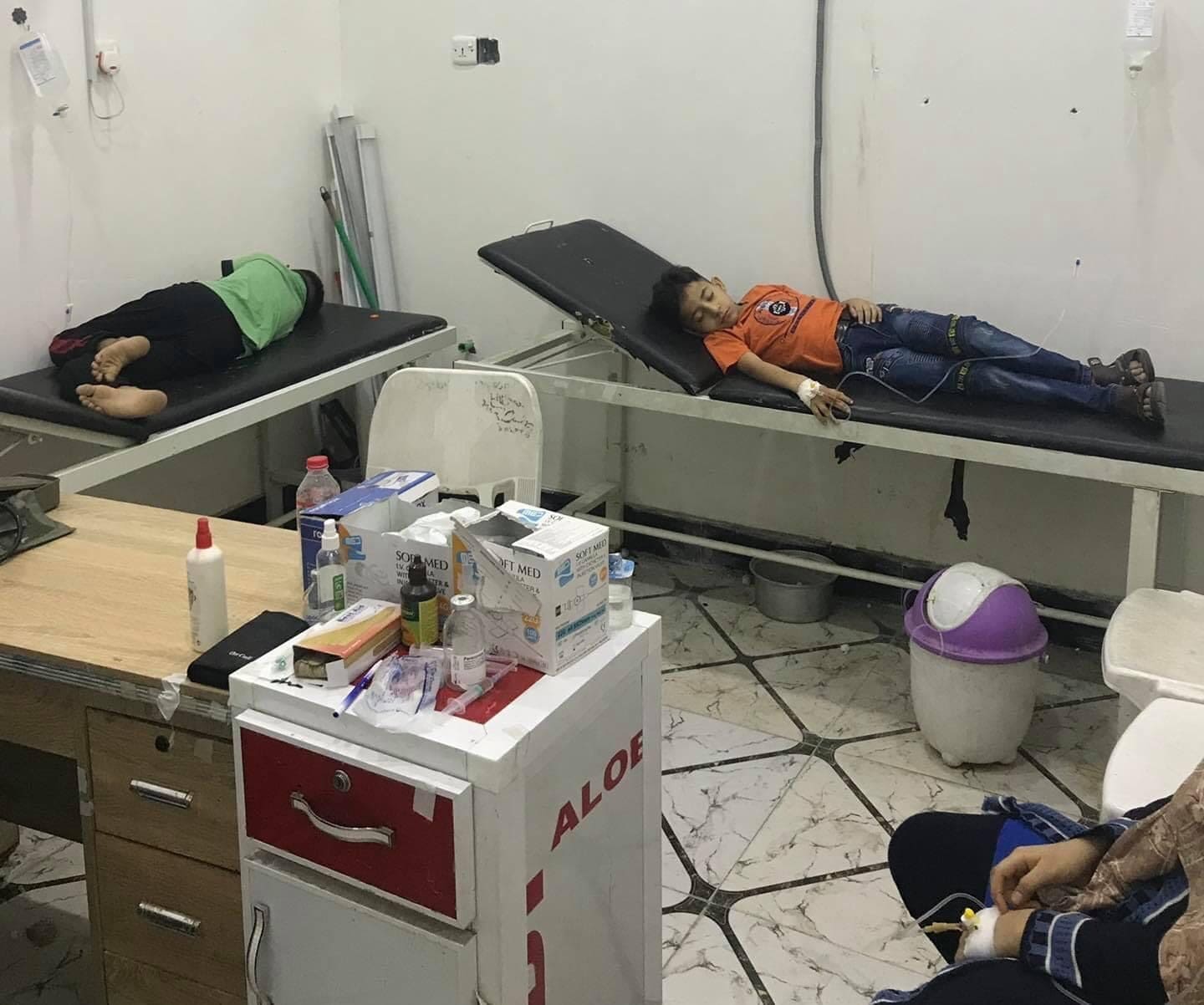 بالصوره:ارتفاع اعداد المصابين بالتسمم في ميسان الى قرابة 80 شخصا