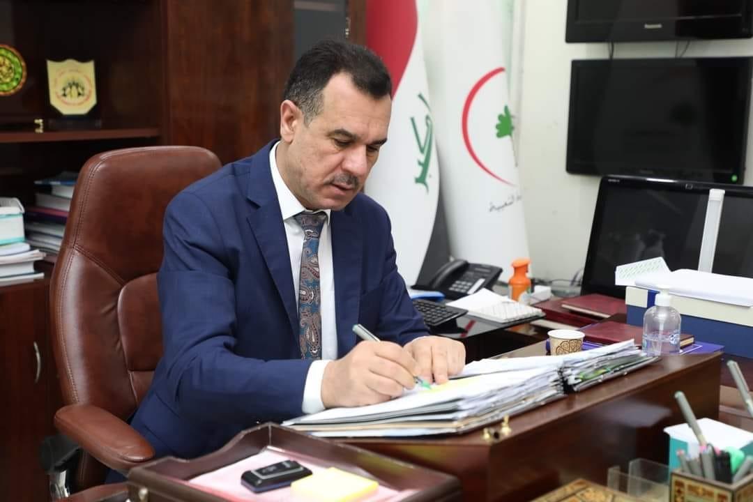 العيادات الطبية الشعبية تفتتح ردهة للجناح الخاص في مستشفى الامام الحسن المجتبى (ع) في كربلاء المقدسة