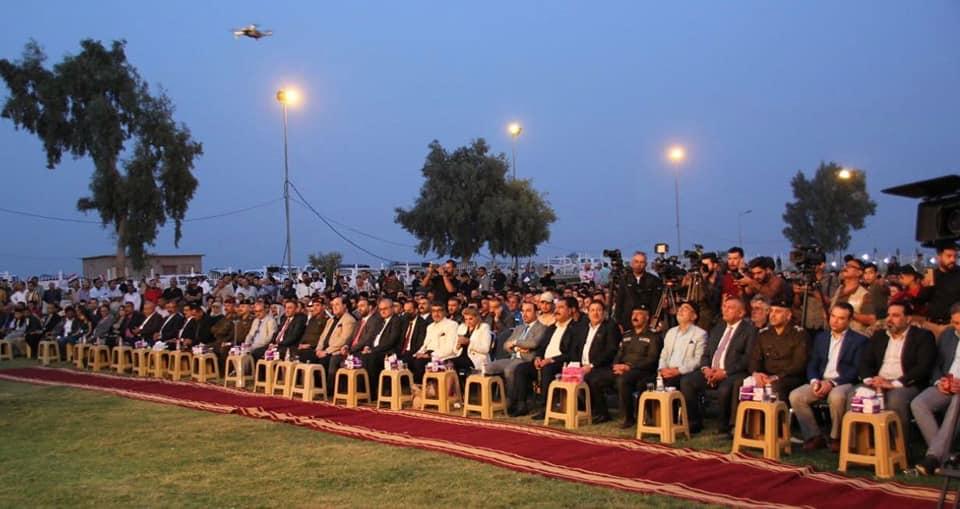 مهرجان الجميع للثقافة الدولي يفتتح فعالياته في الحبانية