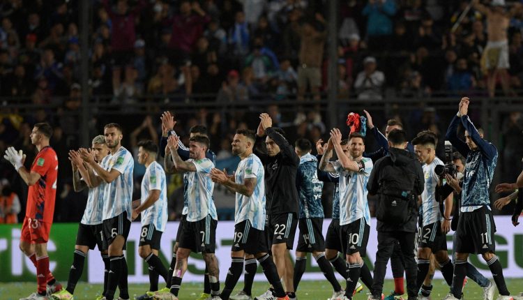 الارجنتين تبلغ مونديال قطر 2022
