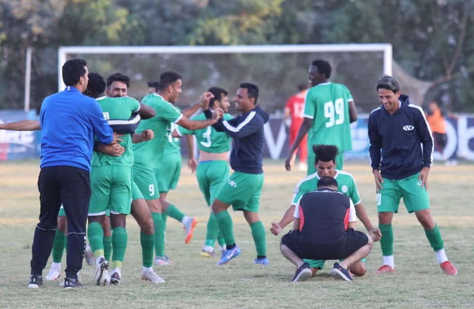 كربلاء ينتزع فوزاً ثمينا من نادي الجنسية ضمن دوري الدرجة الاولى