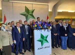 بالاسماء :تحالف الخنجر يعلن جبهة رباعية تضم 35 فائزاً في الانتخابات