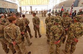 العراق بعد الانسحاب: التحالف مستمر بدعم قواتنا ..والقوات المنسحبة أعادت الانتشار في الكويت والأردن